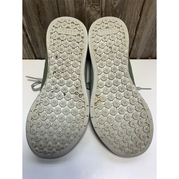 NoBull Sz Women’s 7.5 Men's 6  Canvas Trainer  olive Green  Shoes - Picture 7 of 9